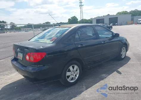 2007 Toyota Corolla Ce from USA, damaged, VIN 2T1BR32E37C787387